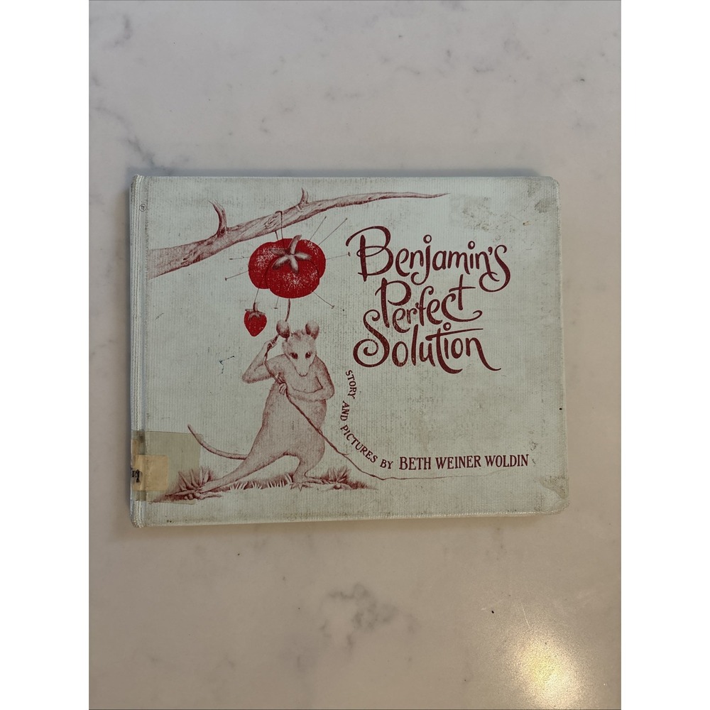 BENJAMIN'S PERFECT‎ SOLUTION By Beth Weiner Woldin - Hardcover